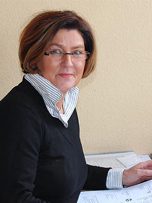 Sigrid Brenner, Firmengründerin · seit 2015 im Ruhestand